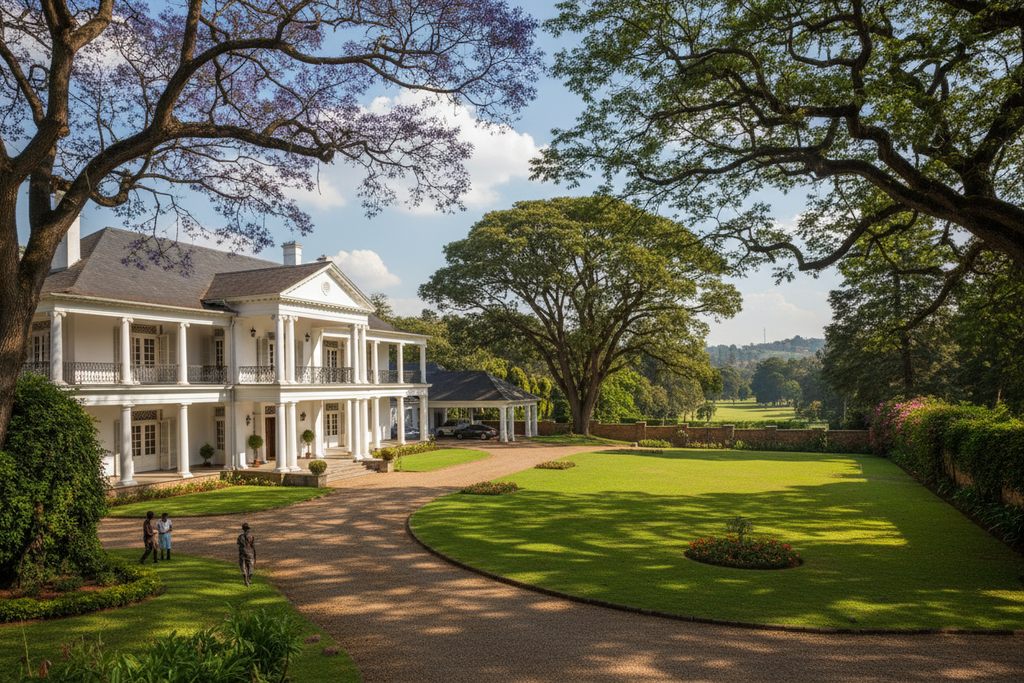 Exclusive mansion in Muthaiga