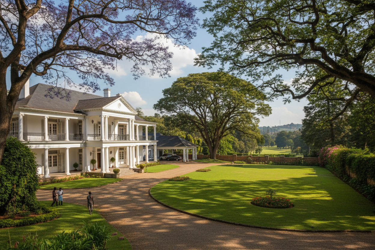Exclusive mansion in Muthaiga