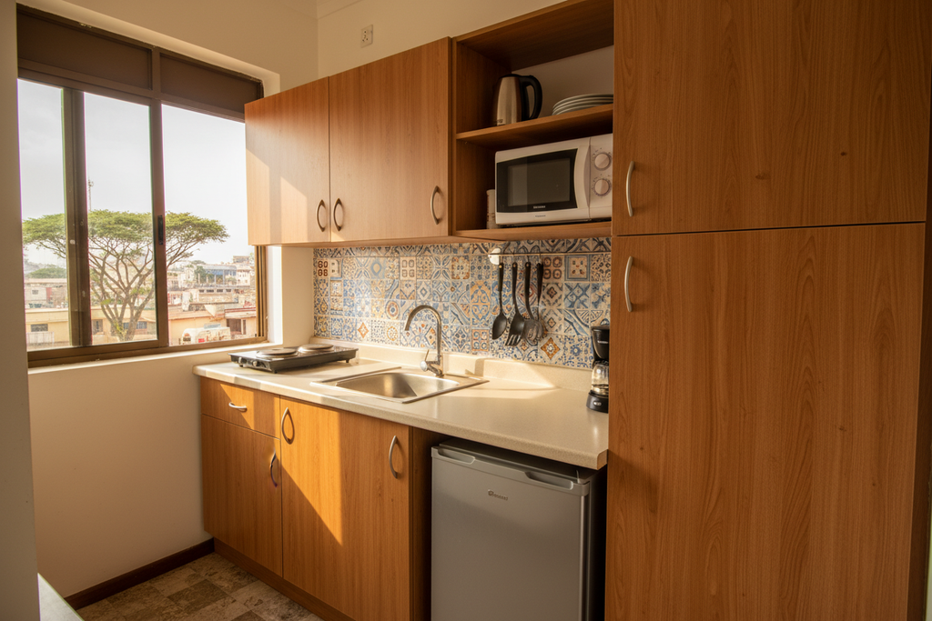 Compact kitchenette