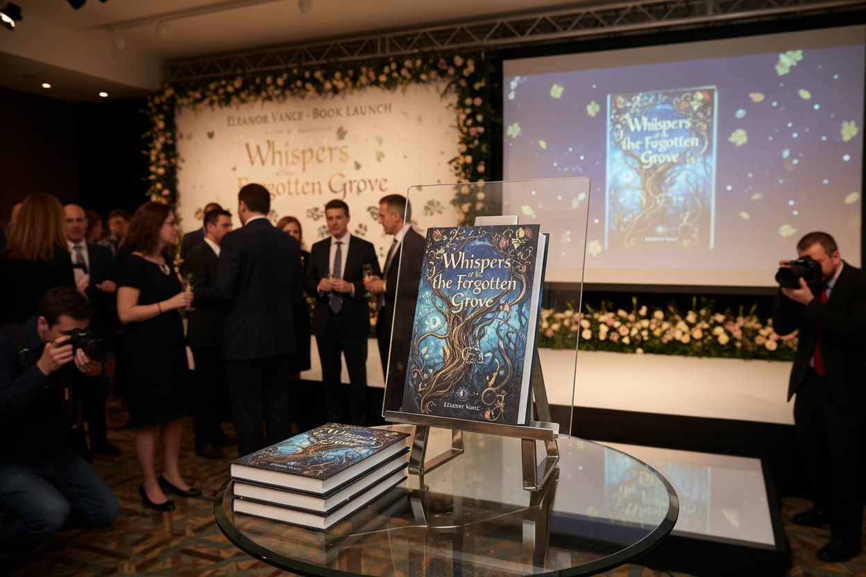 Book cover display