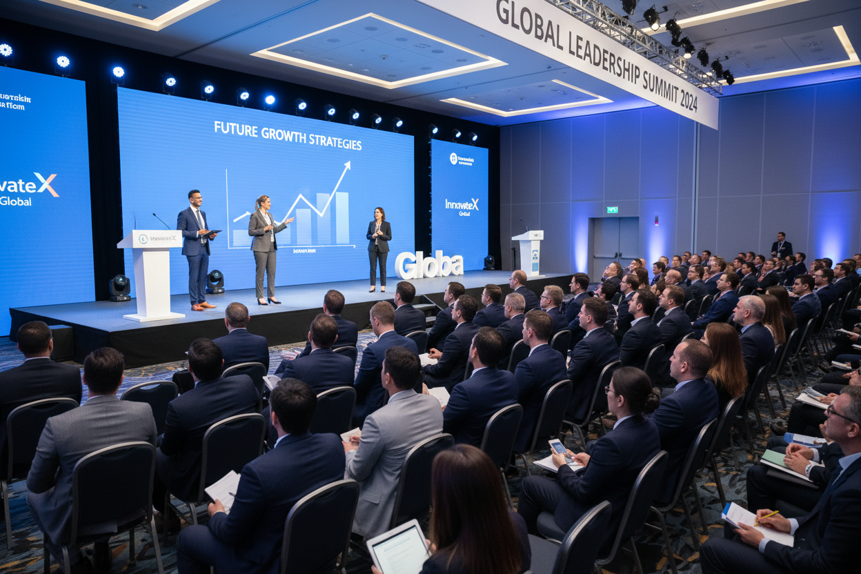 Business conference