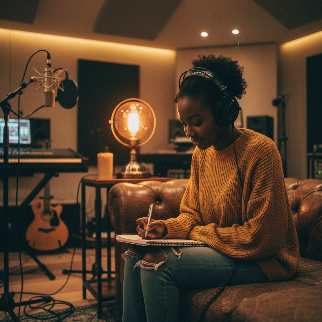 Nia Wanjiku – R&B Singer-Songwriter