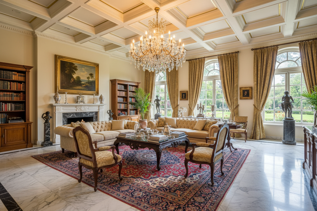 Elegant living room