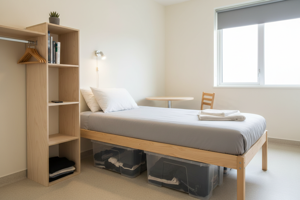 Bed area