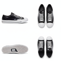 Converse Jack Purcell Low Top - Black Patent Leather