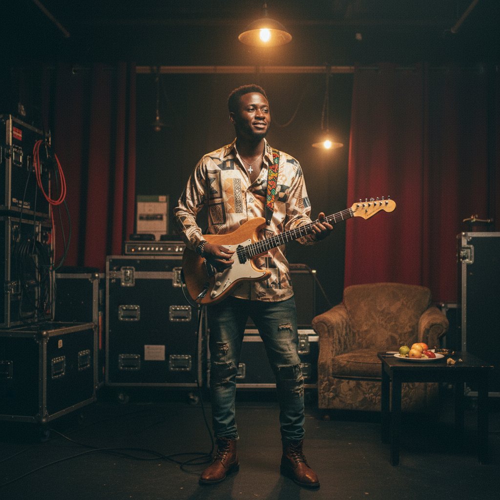 Amara Osei – Afrobeats Guitarist