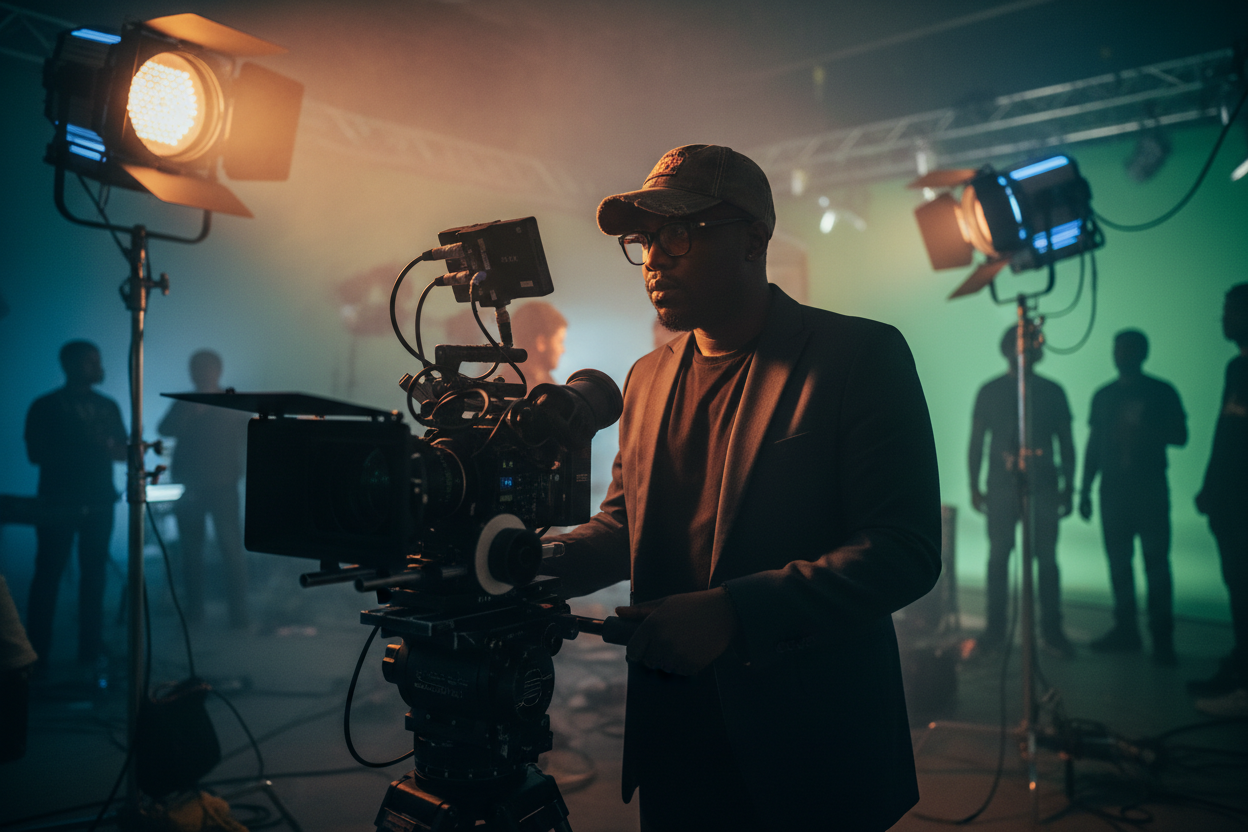 Seun Adeyemi – Filmmaker