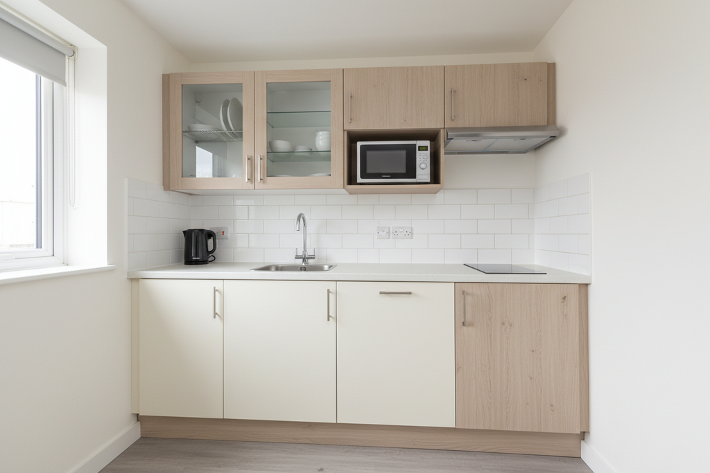 Compact kitchenette