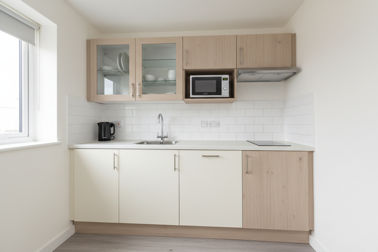 Compact kitchenette