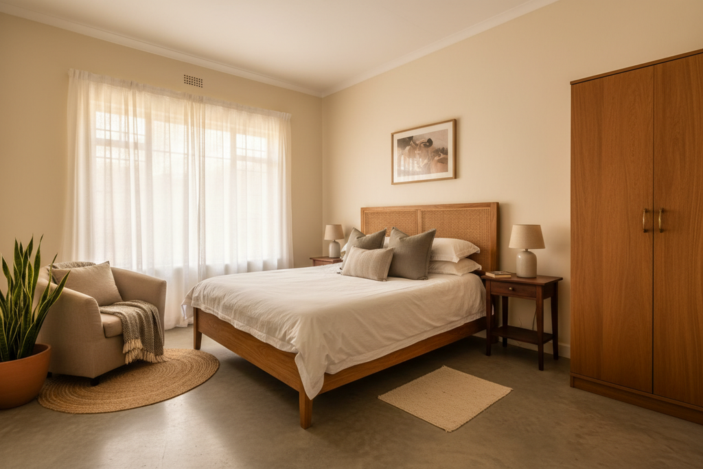 Comfortable bedroom
