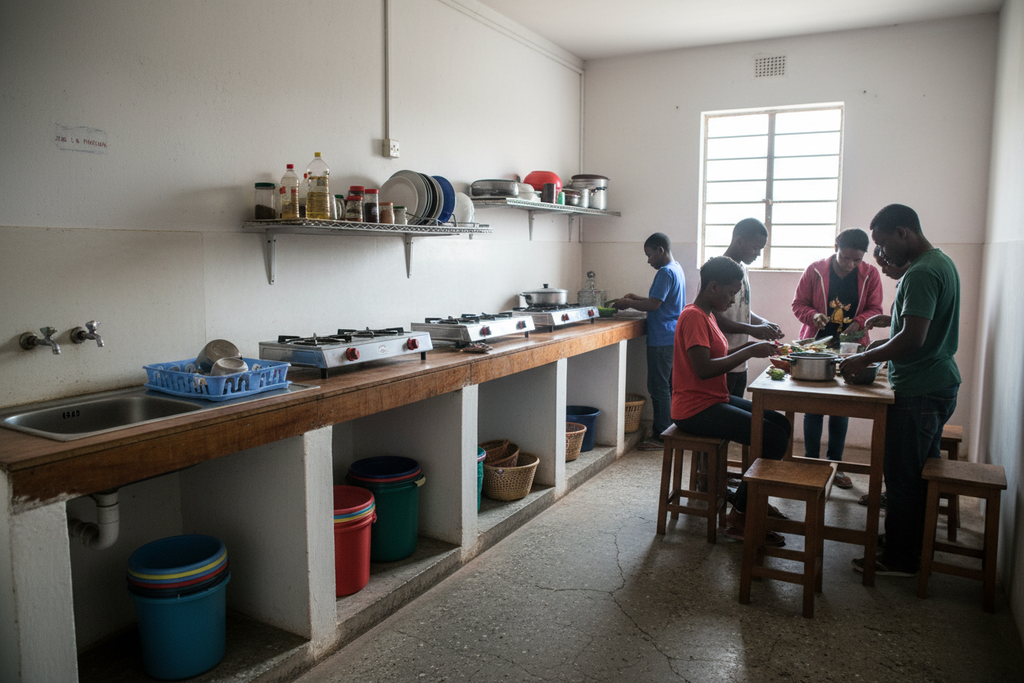 Shared kitchen facilities
