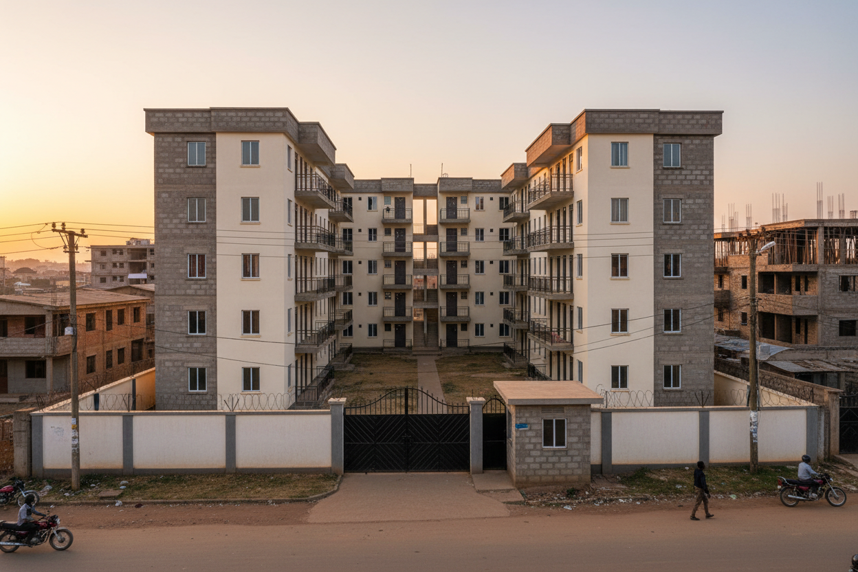 Residential building in Kasarani