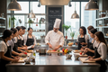Cooking class workshop