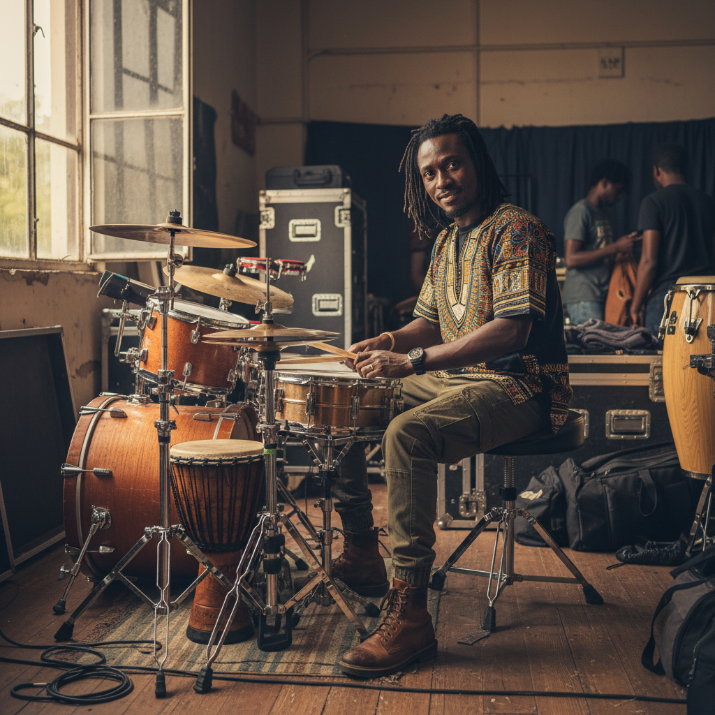 Jabari Omondi – Percussionist