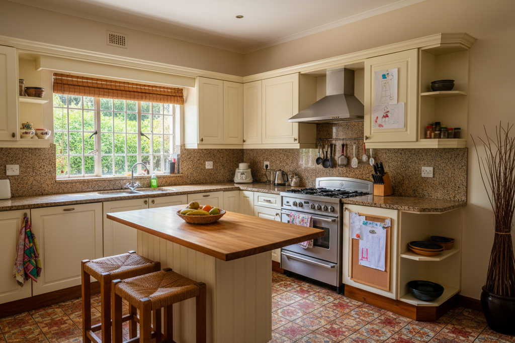 Fitted kitchen