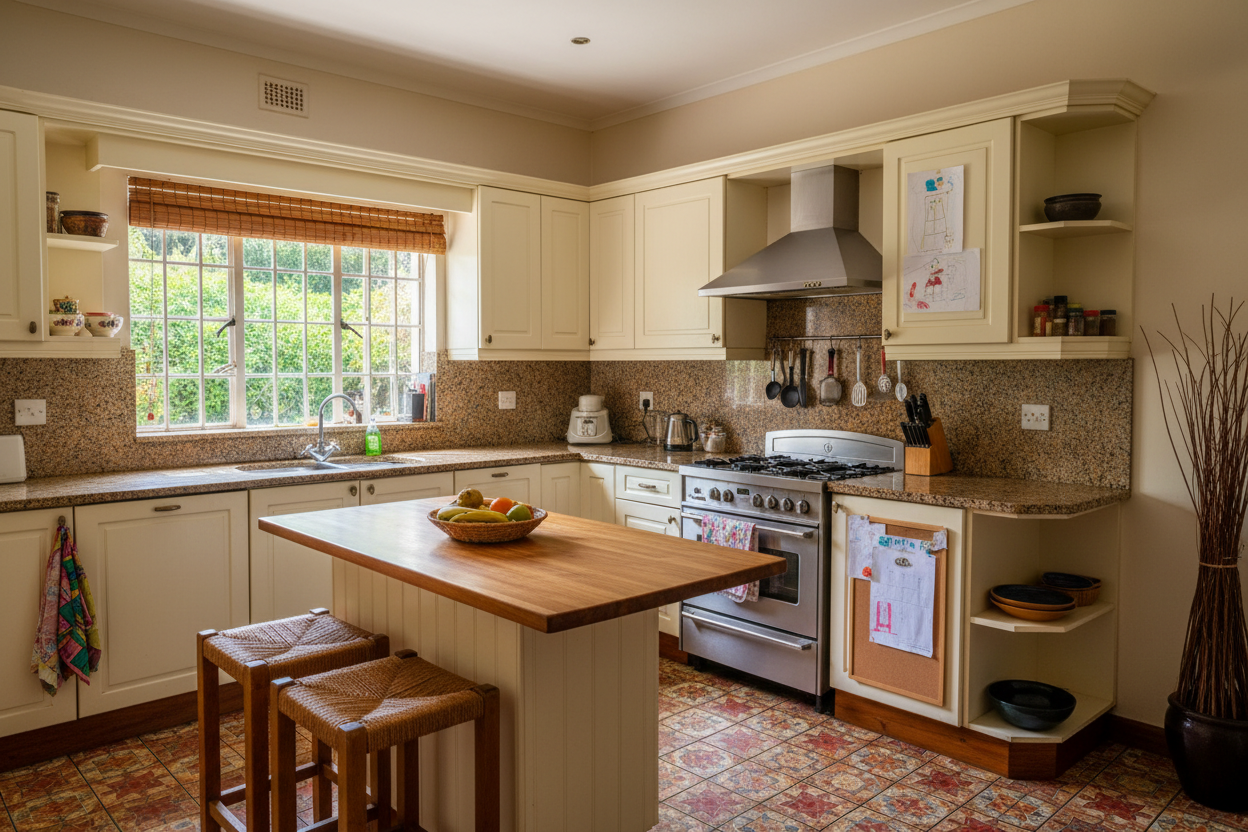 Fitted kitchen