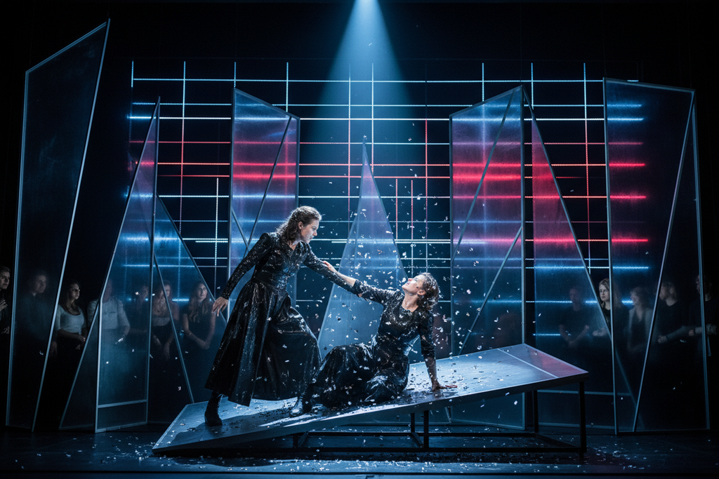 Contemporary theater performance