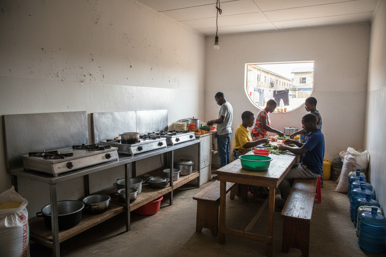 Shared kitchen