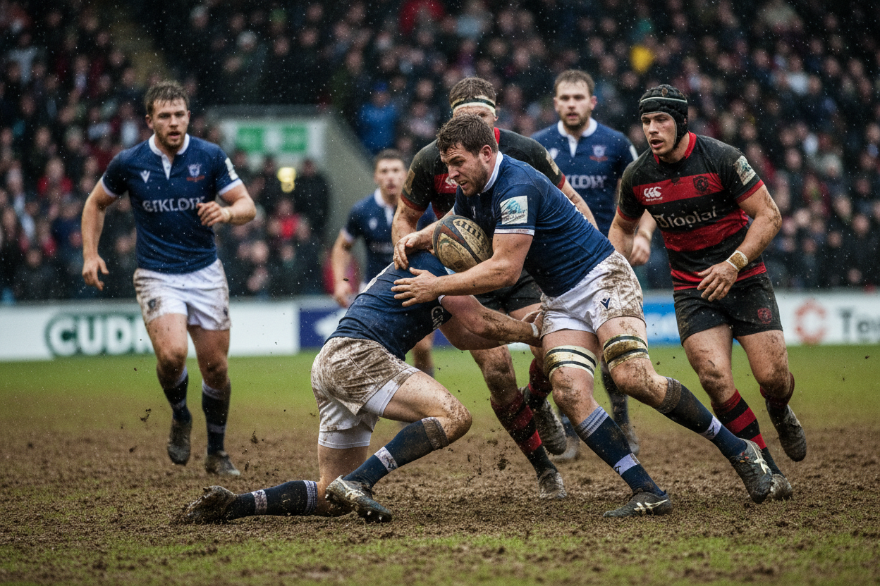 Rugby sevens match