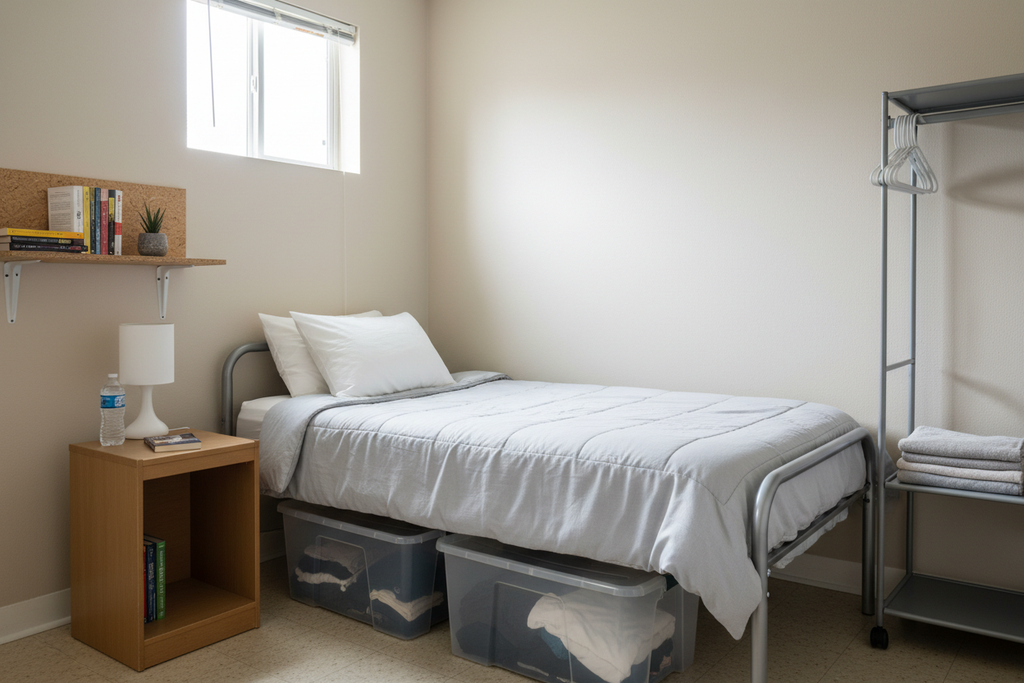 Bed area