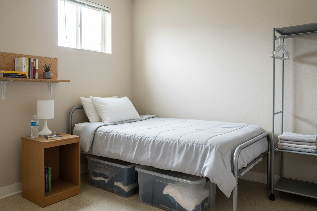 Bed area