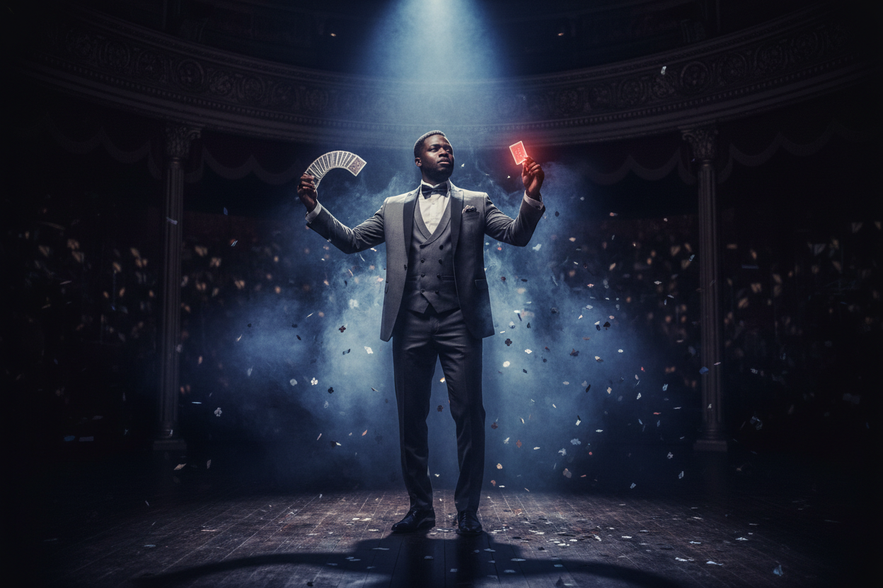 Idris Kamara – Magician & Illusionist
