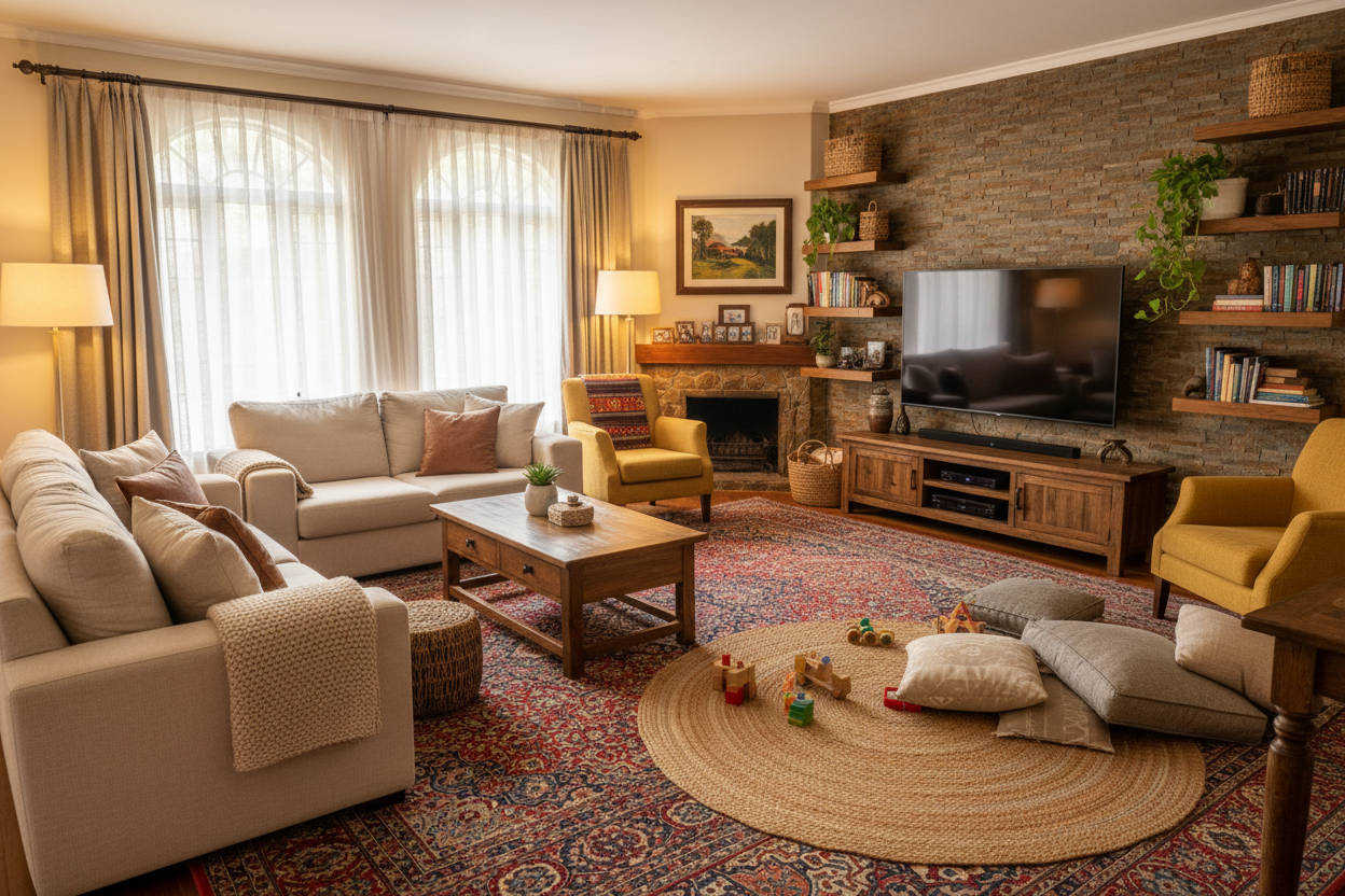 Cozy living room