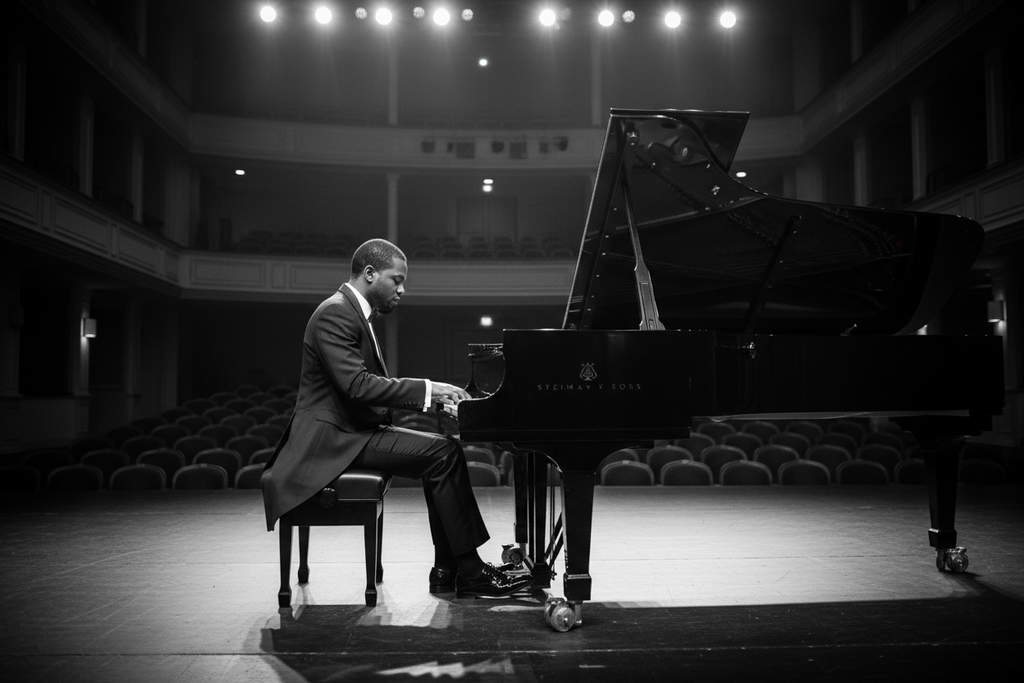 Kofi Mensah – Classical Pianist