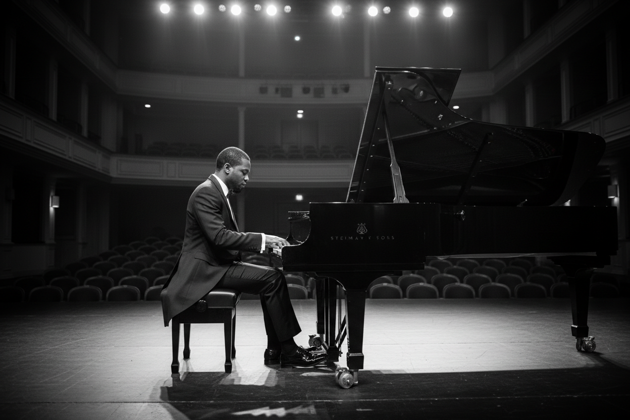 Kofi Mensah – Classical Pianist