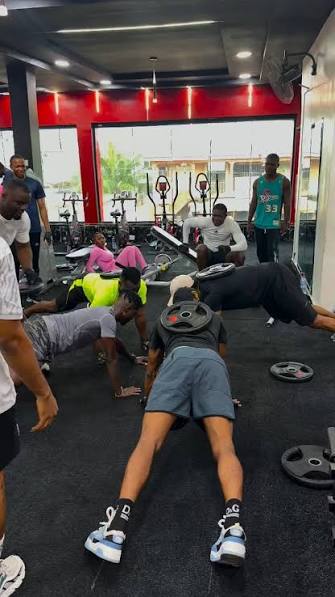 iZone Gym