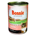 Bonnie Canned Cat Food Salmon 400G