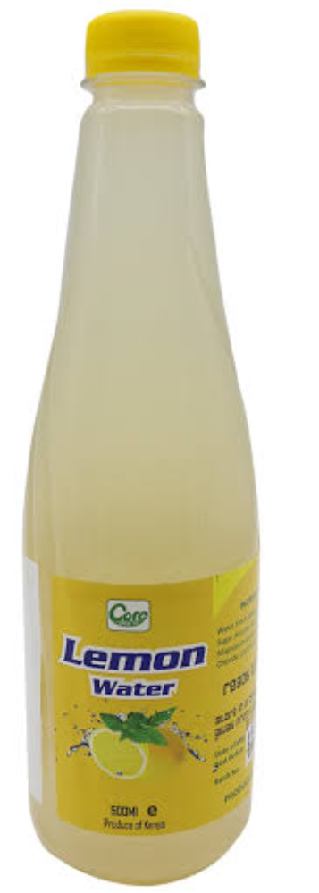 Core Lemon Water 500Ml