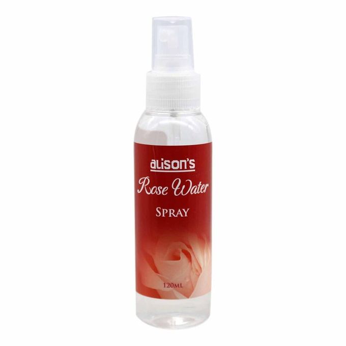 Allisons Rose Water Spray 120Ml