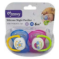 2Pk Silicone Pacifier Medium 360