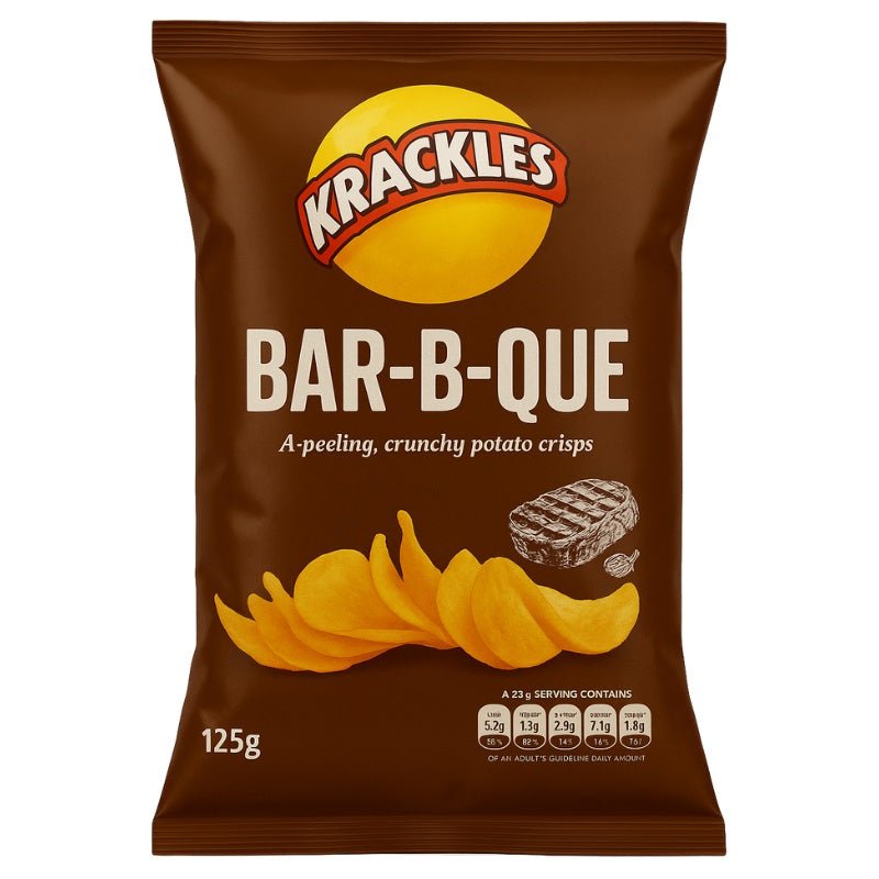 Krackles Barbeque 125G