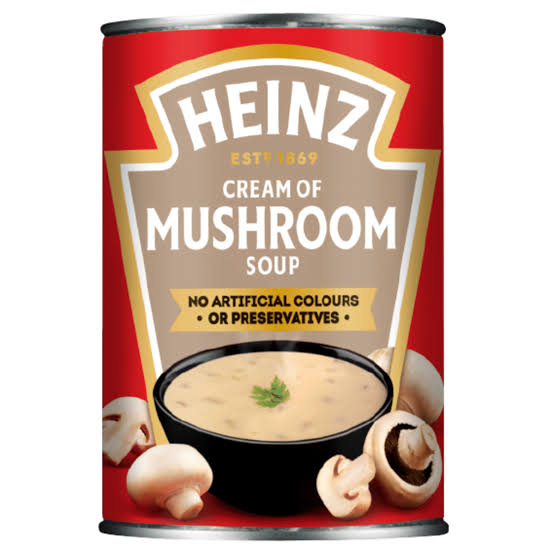 H&J Heinz Mushroom Soup