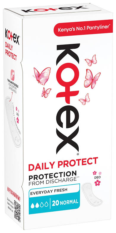 Kotex Panty Liners Deo 20Pcs