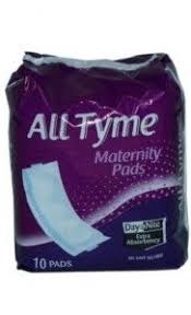 Igi Alltyme Maternity Pads