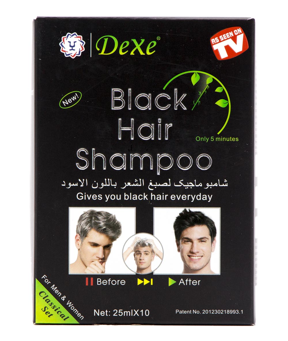 Dexe Black Hair Shampoo 25Ml