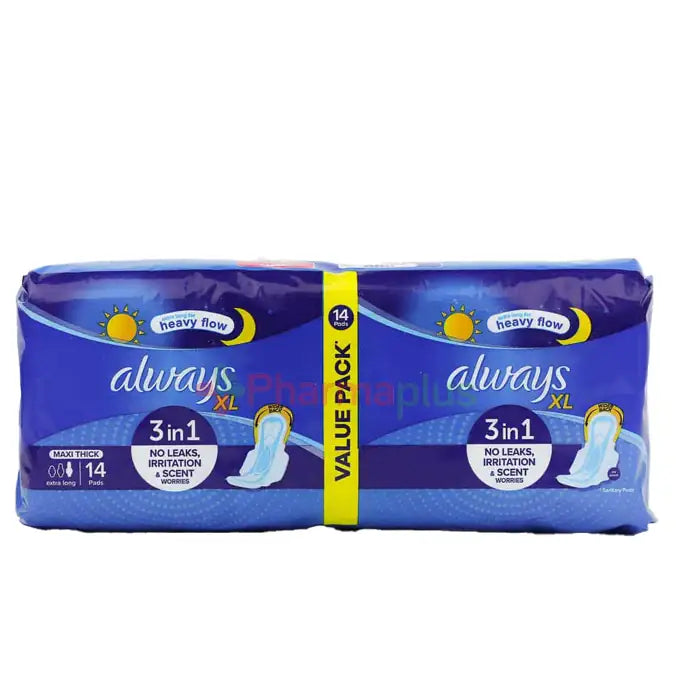 Always Maxi Thick Long Duo 165