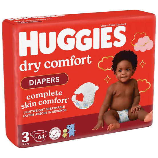Huggies Dry Comfort Diapers 1349 (A)