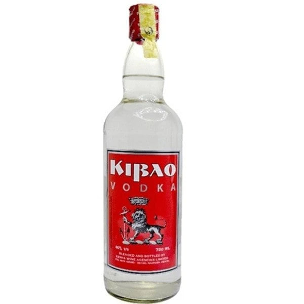 KIBAO VODKA 3/4 - Image 1