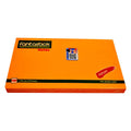 Fantastick Stick Note Fluorescent Orange 3X5Inch (B)