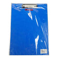PVC Clipboard A4 Blue 1393