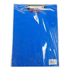 PVC Clipboard A4 Blue 1393