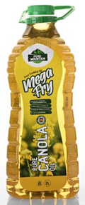Mega Fry Pure Mountain Canola Oil