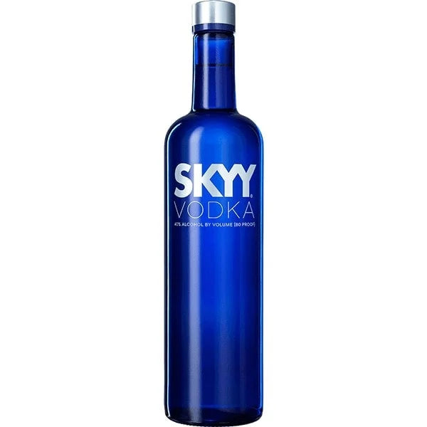 SKYY VODKA 750ML - Image 1