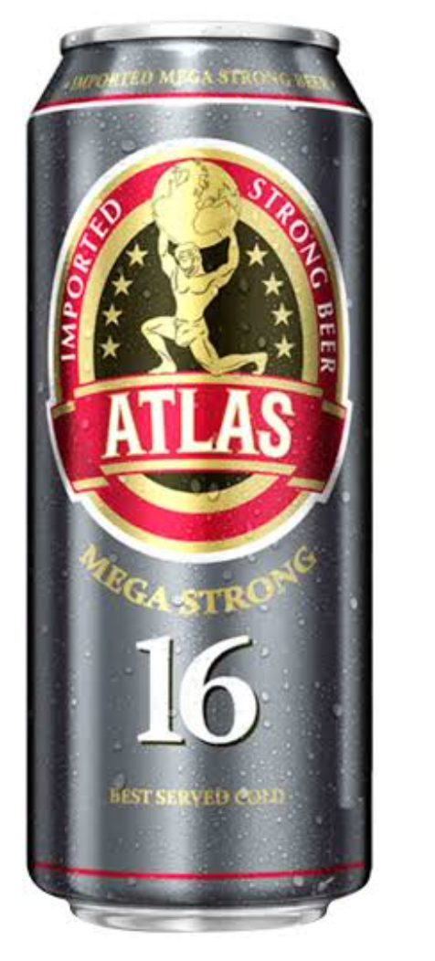 ATLAS 16% 500ML