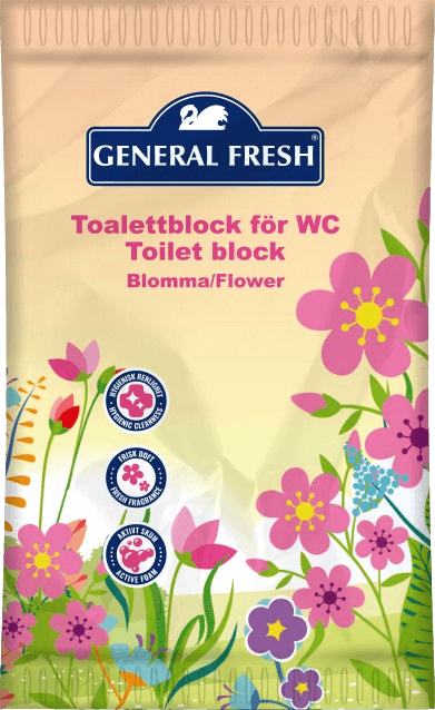 General Fresh WC Block Flower 35G