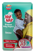 Nipnap Baby Diapers Low (Pack A)